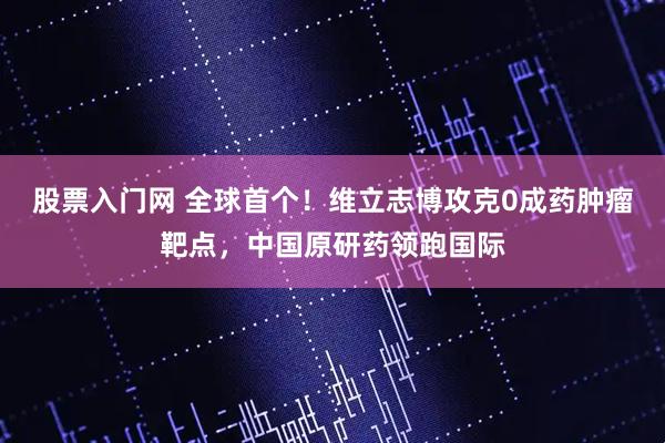 股票入门网 全球首个！维立志博攻克0成药肿瘤靶点，中国原研药领跑国际